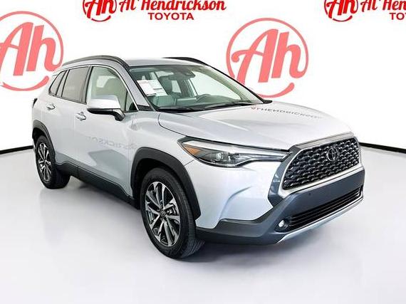 TOYOTA COROLLA CROSS 2022 7MUDAAAG9NV018569 image